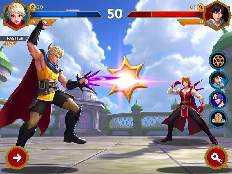 Legendary Royals Fighter Game Characters